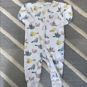 H&M Pastel Birds Pajamas